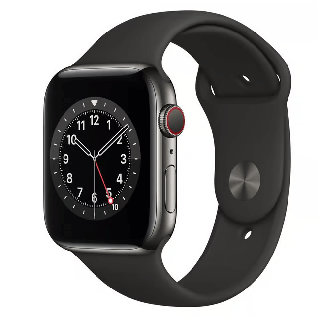 Apple Watch Series 6 44mm Cellular Stainless Steel | Unlocked RefurbPhone