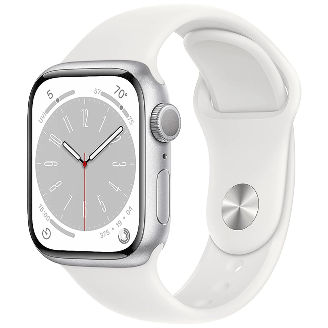 Apple Watch Series 8 41mm Cellular Stainless Steel | Unlocked RefurbPhone