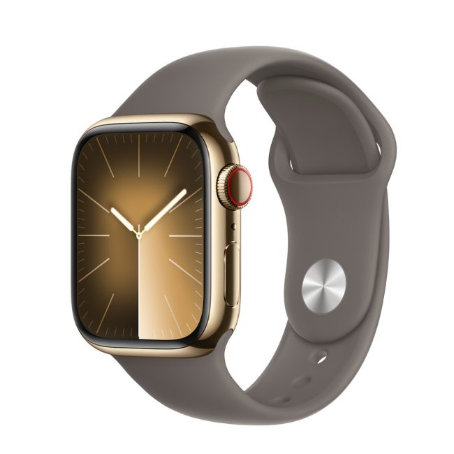 Apple Watch Series 9 41mm Cellular Stainless Steel | Unlocked RefurbPhone