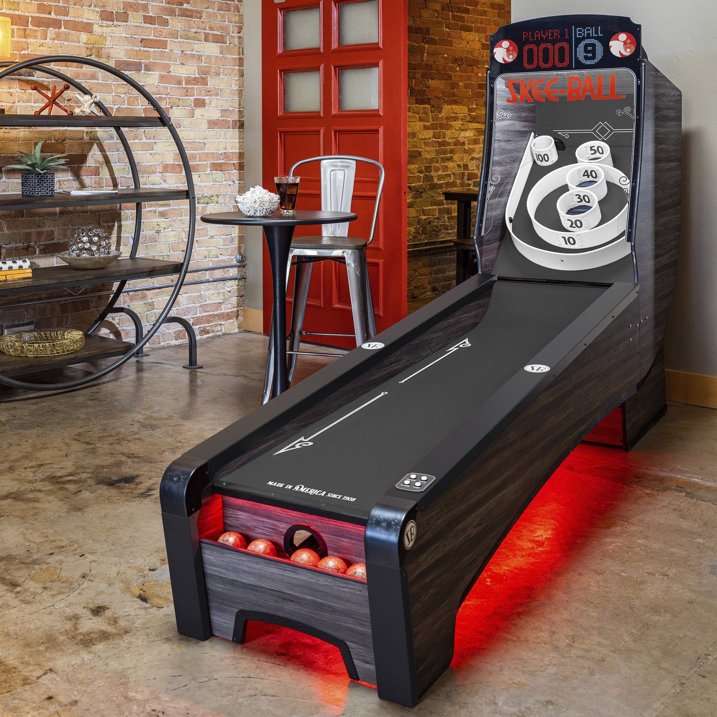 9' Signature Steel Home Arcade Game