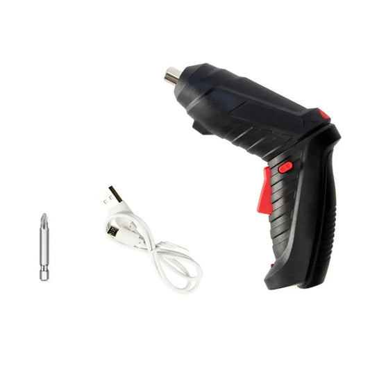 3.6V Cordless Electric Screwdriver Rechargeable 1500Mah Lithium Battery Mini Drill Power Tools Set Household Maintenance Repair