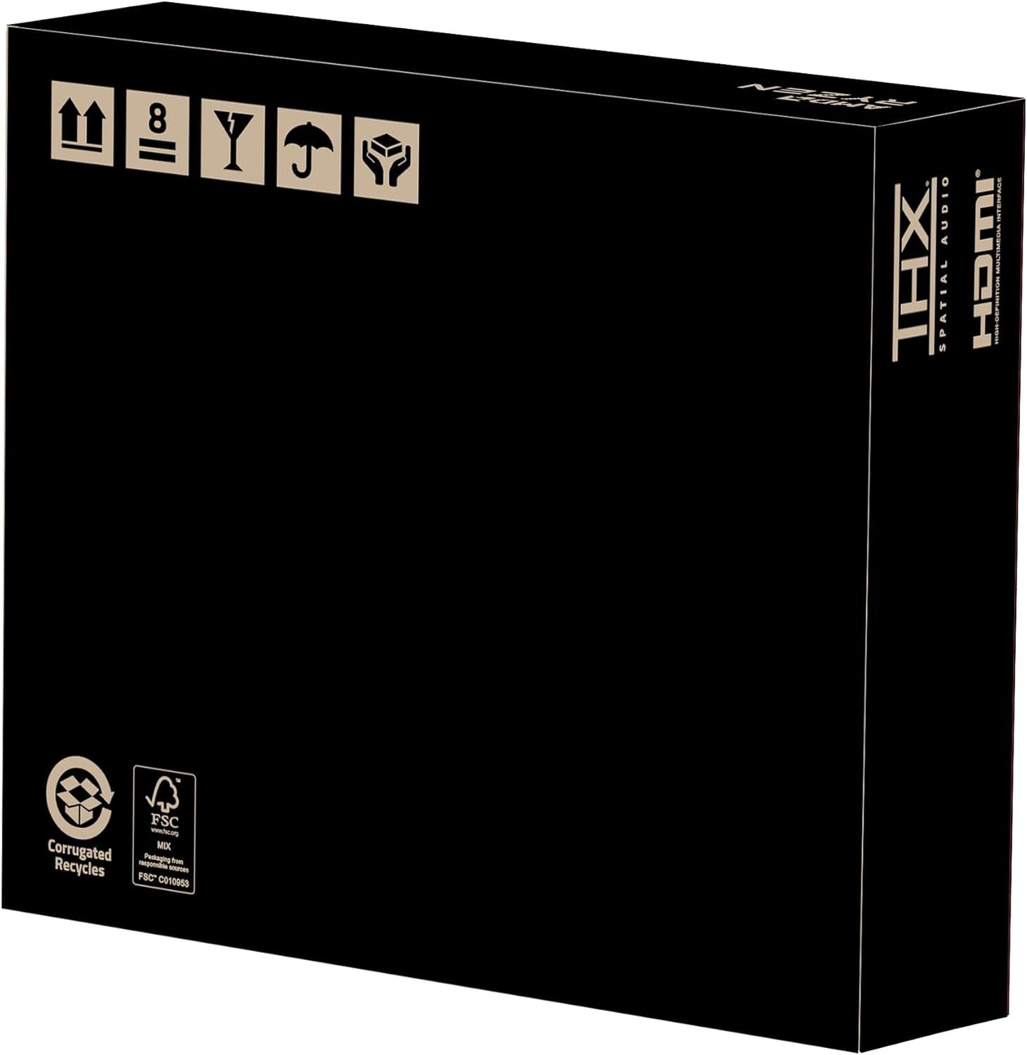 Blade 16 (2025) - 16 Inch AI Gaming Laptop - NVIDIA Geforce RTX 5080 - AMD Ryzen AI 9 365-16" QHD+ 240Hz OLED Display - 32GB LPDDR5X 8000 Mhz - 1TB SSD - Uk-Layout | Black