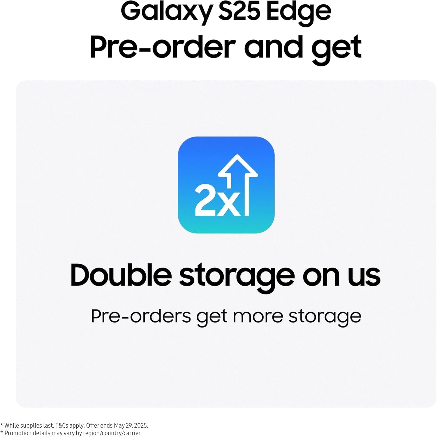 Galaxy S25 Edge AI Smartphone, Galaxy AI, Android Smartphone, 12GB Memory, 512GB Storage, 200 MP Camera, Long Battery Life, Titanium Jetblack, 3 Year  Extended Warranty (UK Version)