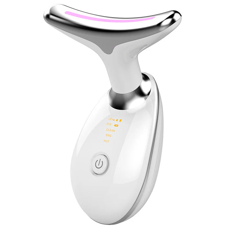 Thermal Neck Lifting and Tighten Massager Electric Microcurrent Wrinkle Remover