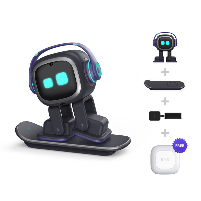 EMO Ai Robot Electronic Pet Gadgystox