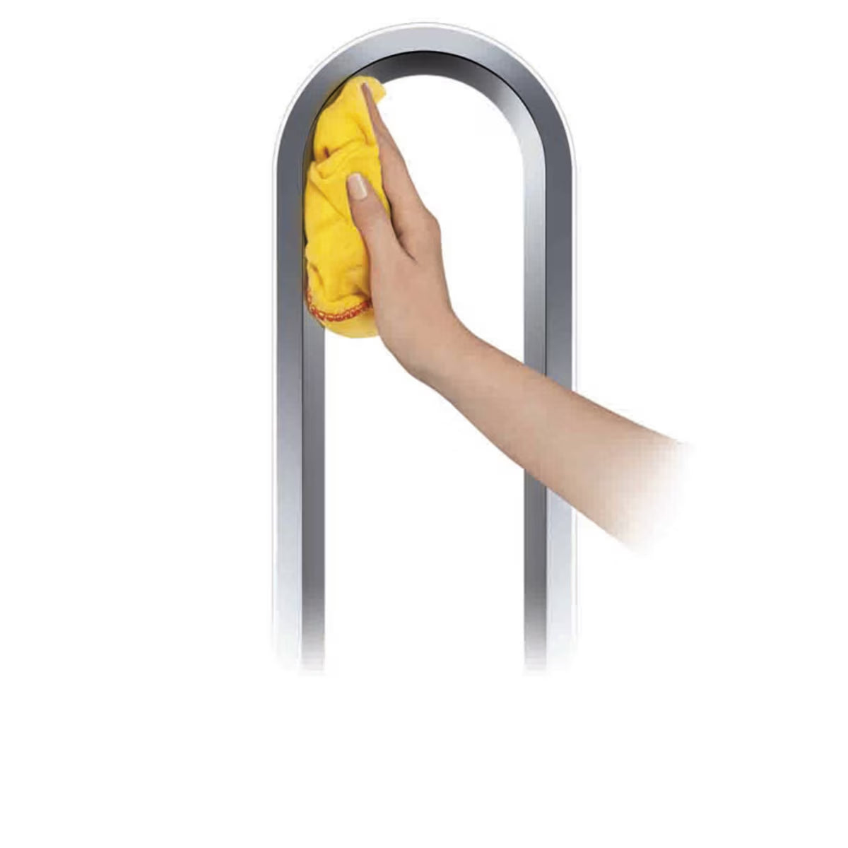 Cool™ AM07 Tower Fan - White/Silver