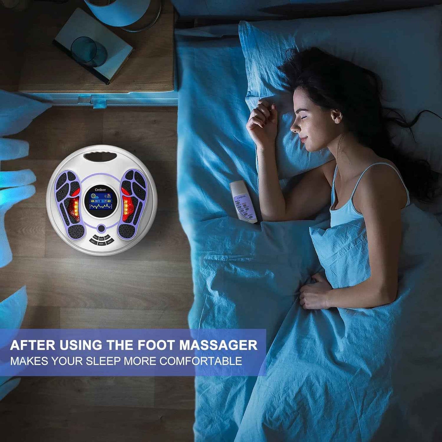 EMS & TENS Foot muscle Stimulation Neuropathy