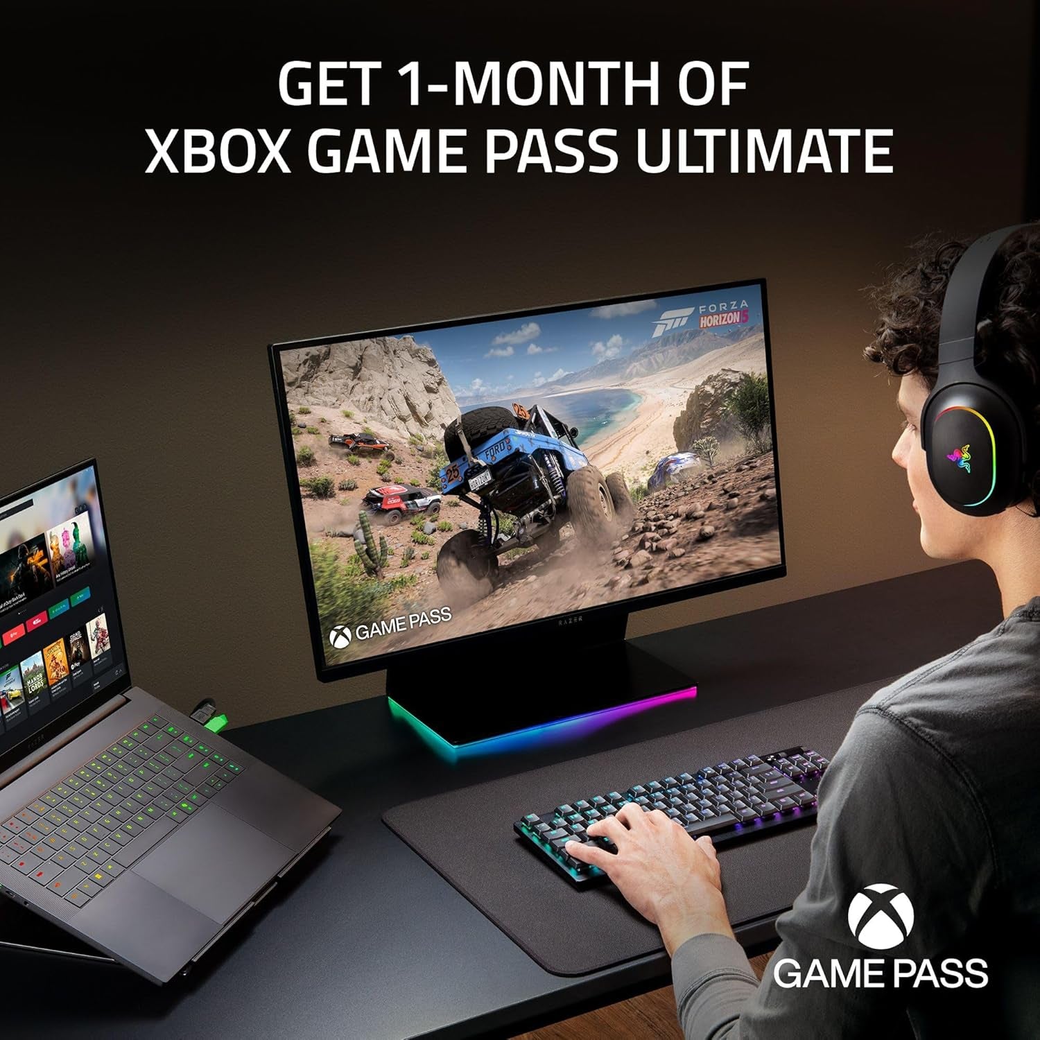 Blade 16 (2025) - 16 Inch AI Gaming Laptop - NVIDIA Geforce RTX 5080 - AMD Ryzen AI 9 365-16" QHD+ 240Hz OLED Display - 32GB LPDDR5X 8000 Mhz - 1TB SSD - Uk-Layout | Black