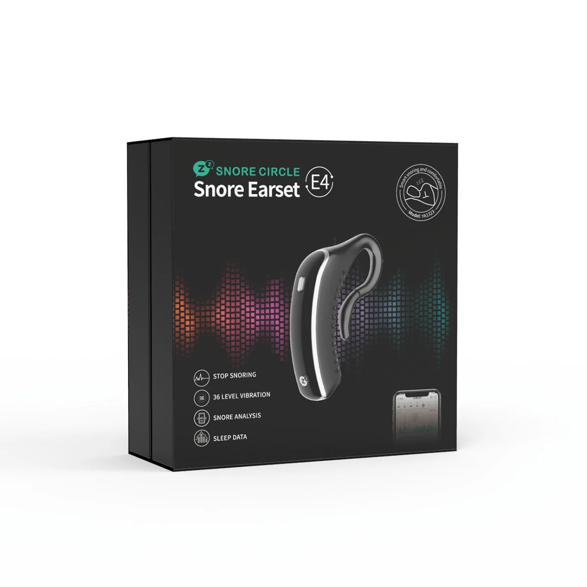 Smart Earplug Anti-Snoring Device