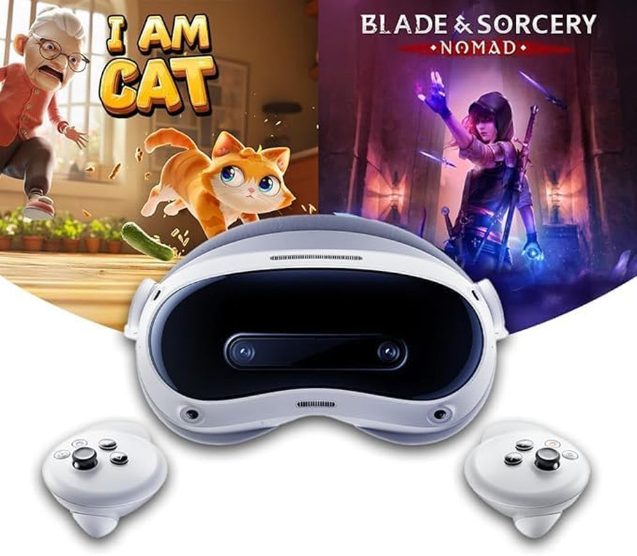 4 Ultra 256GB - VR and Mixed Reality Headset + 2 FREE Games