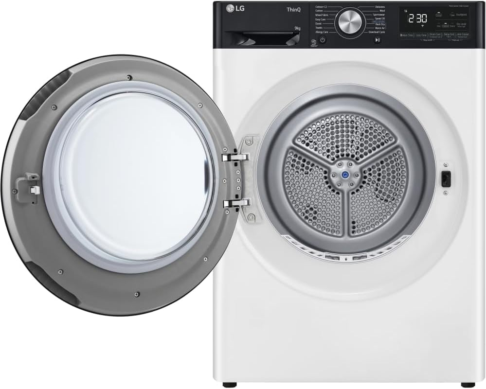 FDV909WN 9Kg Heat Pump Dryer - White