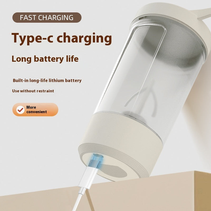 400ML 14oz Electric Protein Powder Mixing Cup Automatic Shaker Mixer Shake Bottle Milk Coffee Blender Kettle Fro Gym 1200mAh Sertex