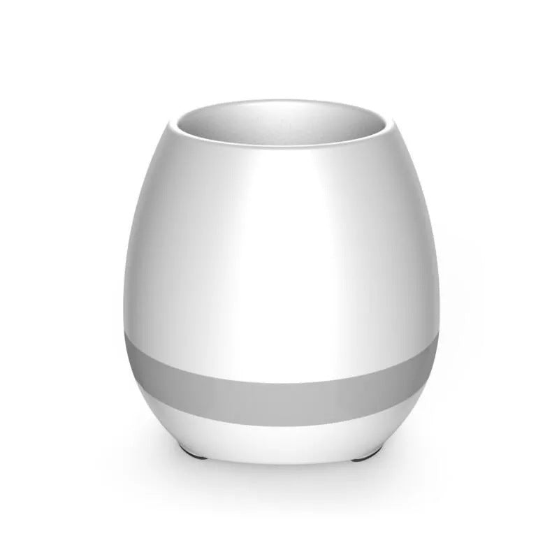 Music Bonsai Flower Pot Wireless Bluetooth Speaker With Night Light Sertex