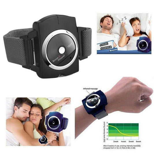 Smart Snore Stopper Biosensor Infrared Ray Detects Anti Snoring Device Sertex