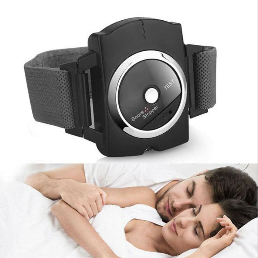 Smart Snore Stopper Biosensor Infrared Ray Detects Anti Snoring Device Sertex