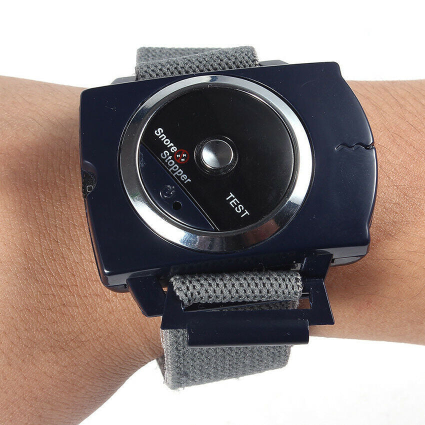 Smart Snore Stopper Biosensor Infrared Ray Detects Anti Snoring Device Sertex