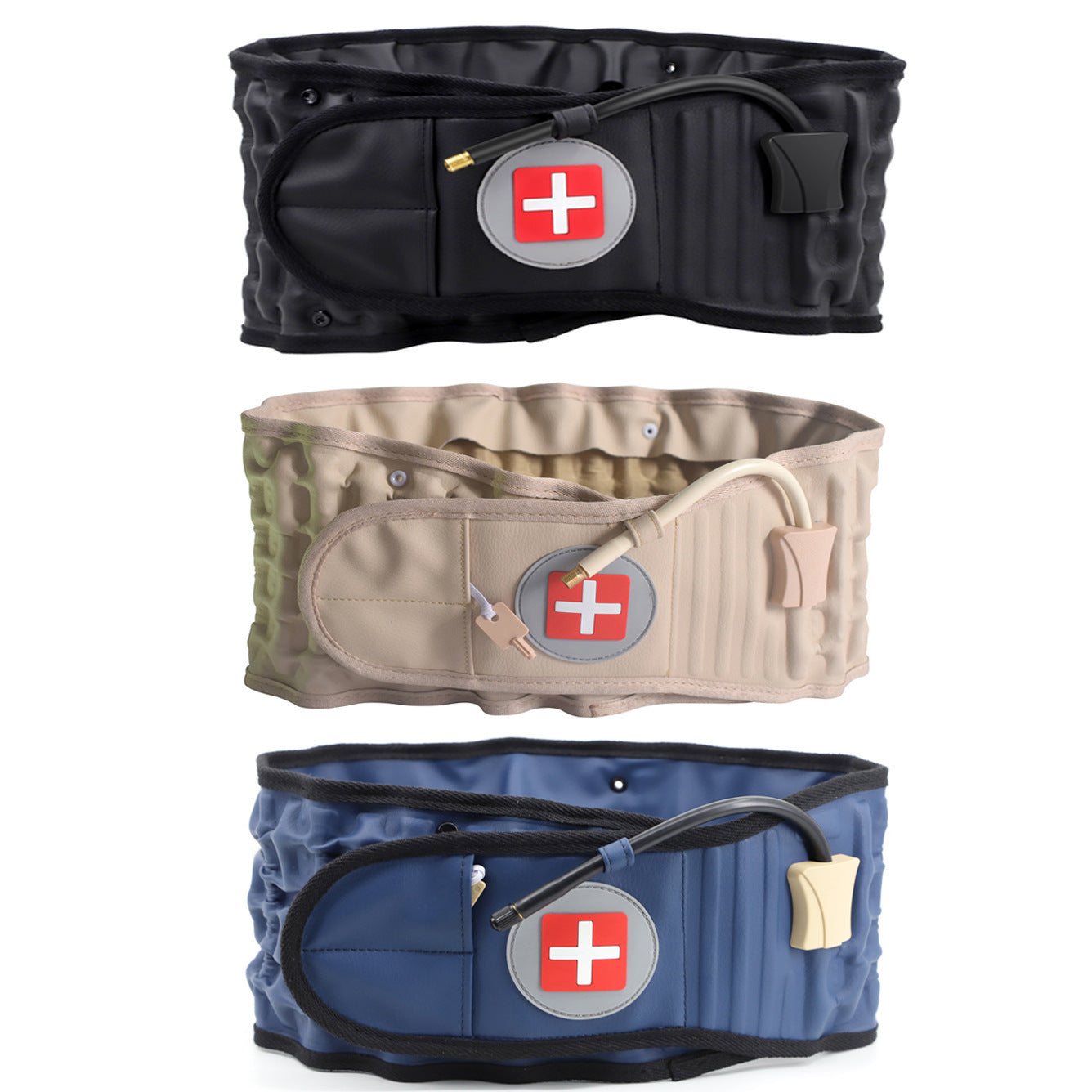Belt Support Brace Physio Decompression Back Relief Waist Lumbar Traction Sertex