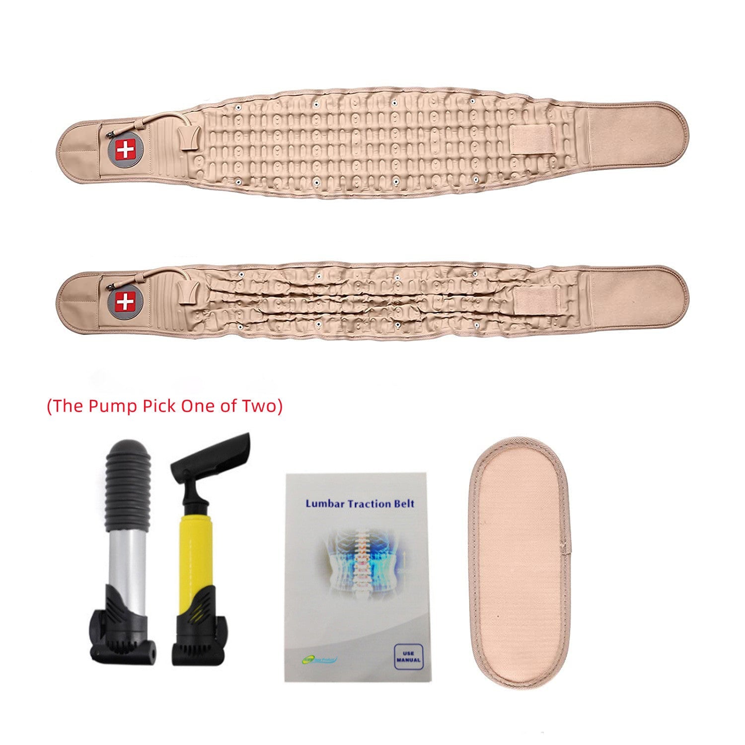 Belt Support Brace Physio Decompression Back Relief Waist Lumbar Traction Sertex