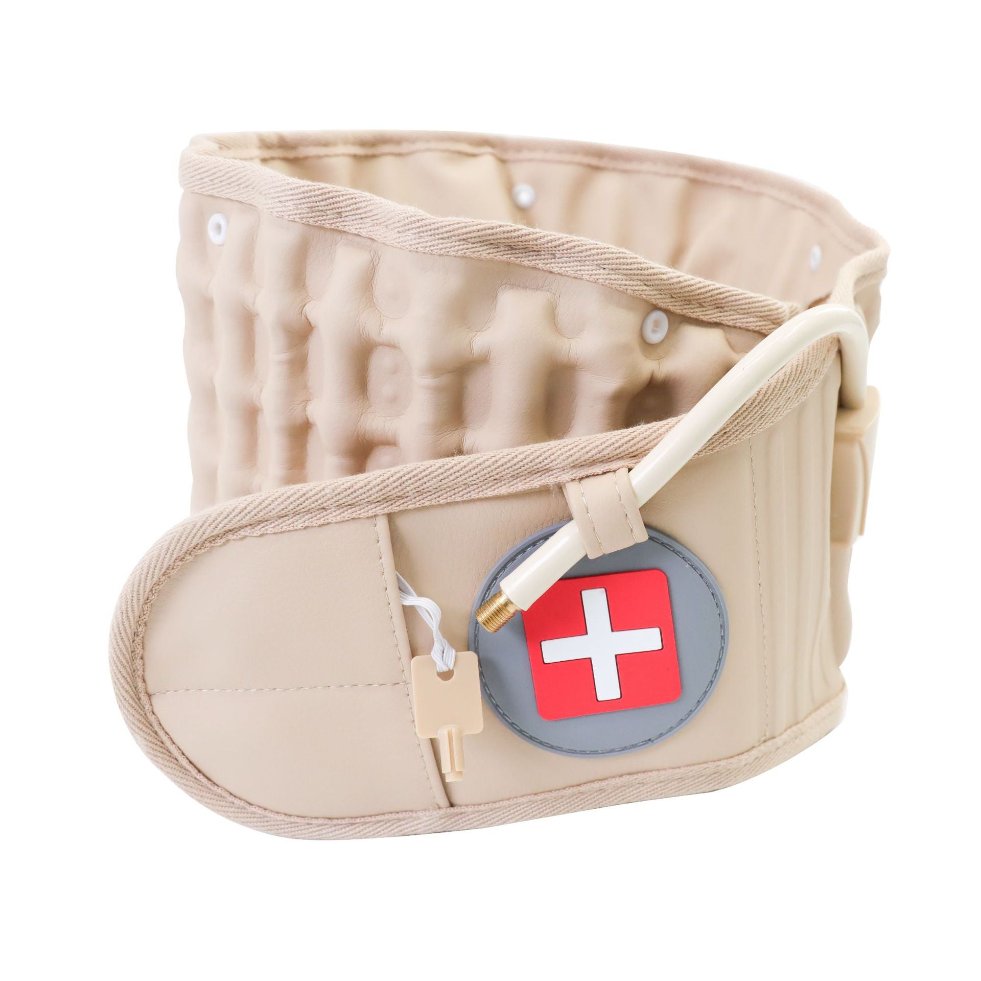 Belt Support Brace Physio Decompression Back Relief Waist Lumbar Traction Sertex