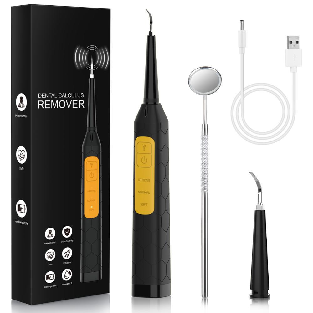 Portable USB Charge Ultrasonic Sonic Electric Dental Scaler Sertex