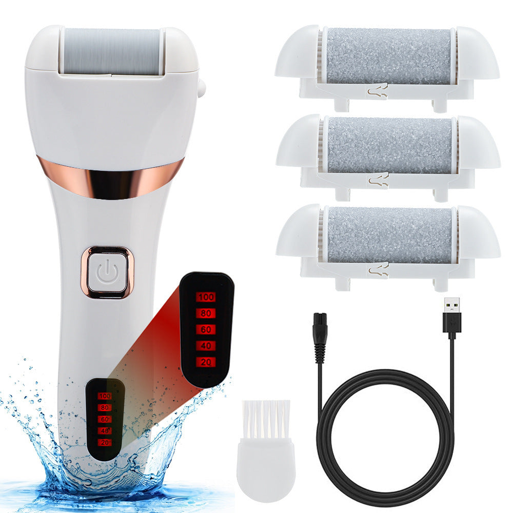 USB Rechargeable Electric Callus Remover Pedicure Tools Sertex