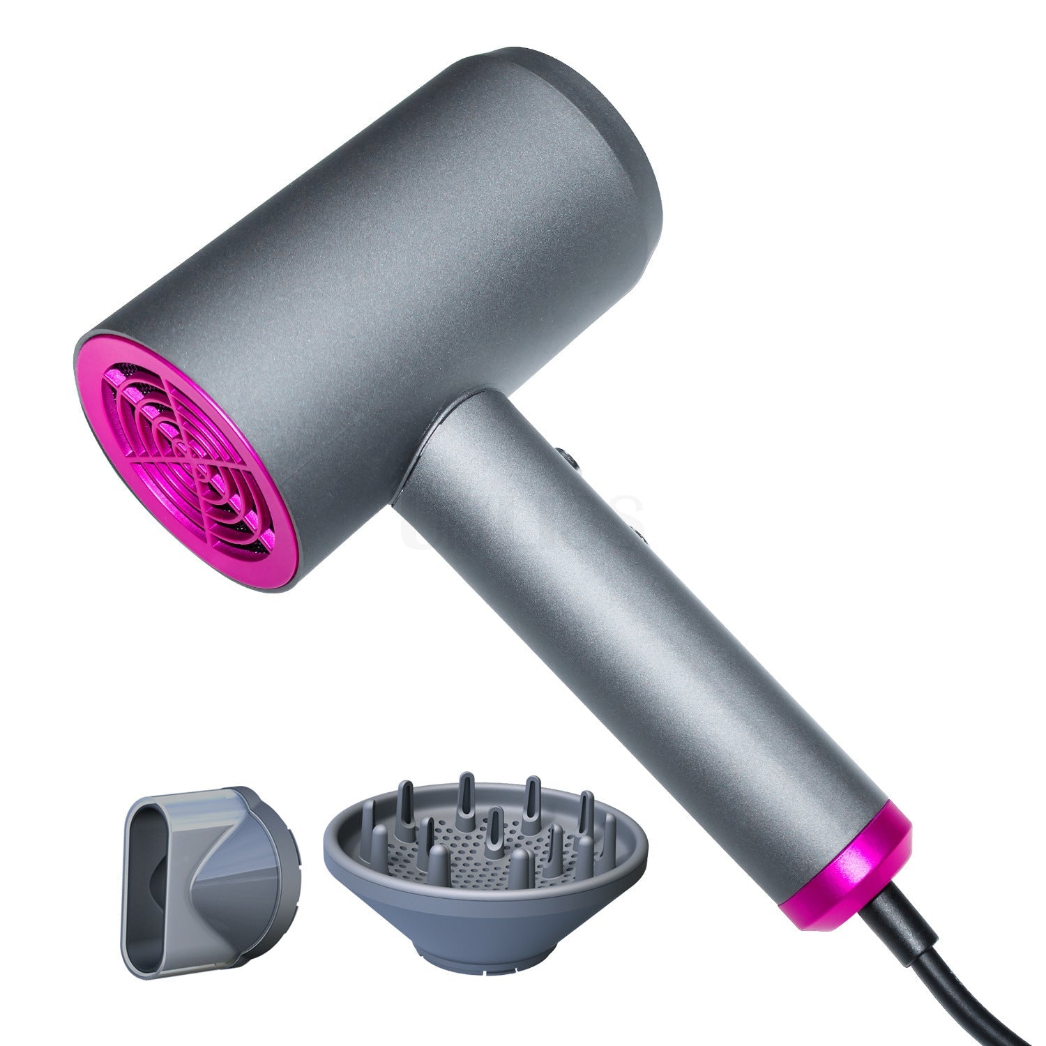 Professional Hot And cold Hair Dryer Household Powerful Dryer Sertex