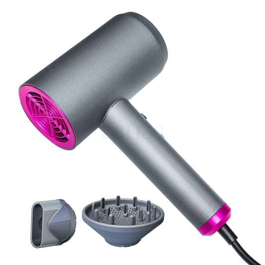 Professional Hot And cold Hair Dryer Household Powerful Dryer Sertex