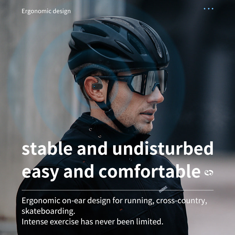 New X6 Bone Conduction Bluetooth Headset OWS Sports Bluetooth Headset Sertex