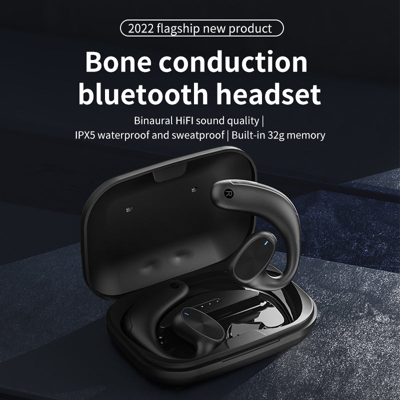 New X6 Bone Conduction Bluetooth Headset OWS Sports Bluetooth Headset Sertex