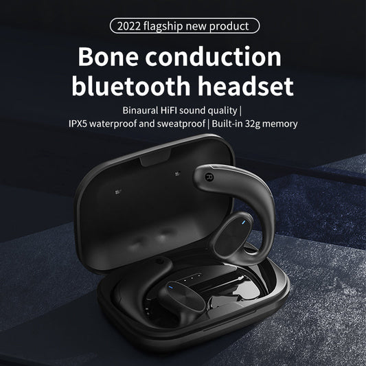 New X6 Bone Conduction Bluetooth Headset OWS Sports Bluetooth Headset Sertex