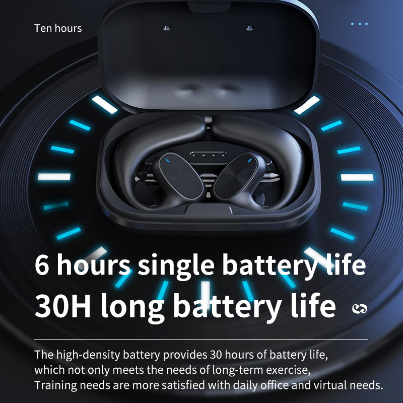 New X6 Bone Conduction Bluetooth Headset OWS Sports Bluetooth Headset Sertex