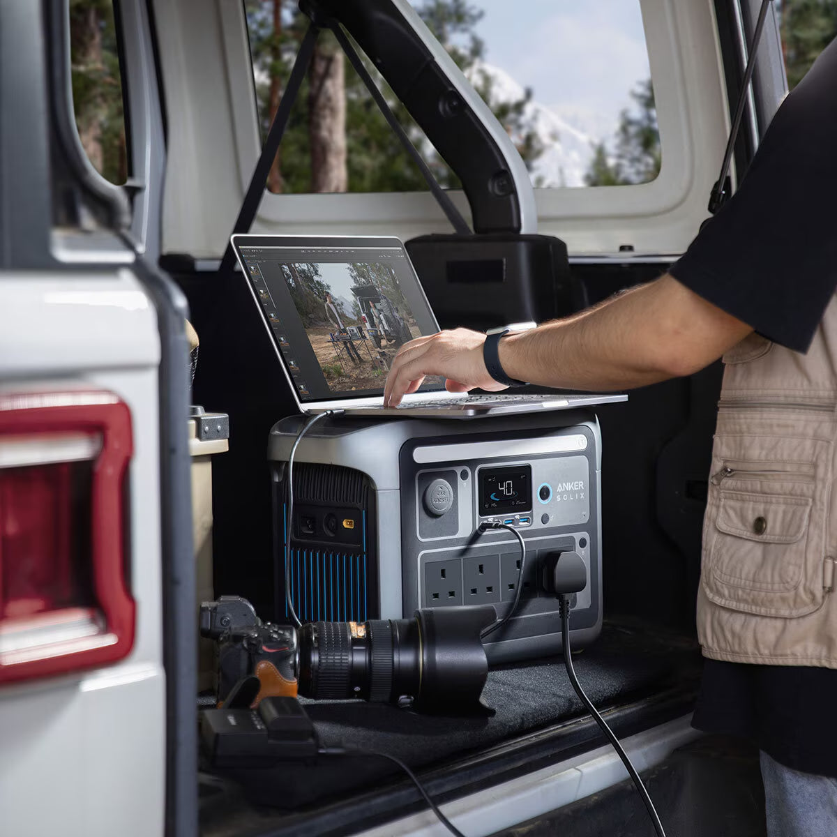 SOLIX C1000X Portable Power Station 1056Wh