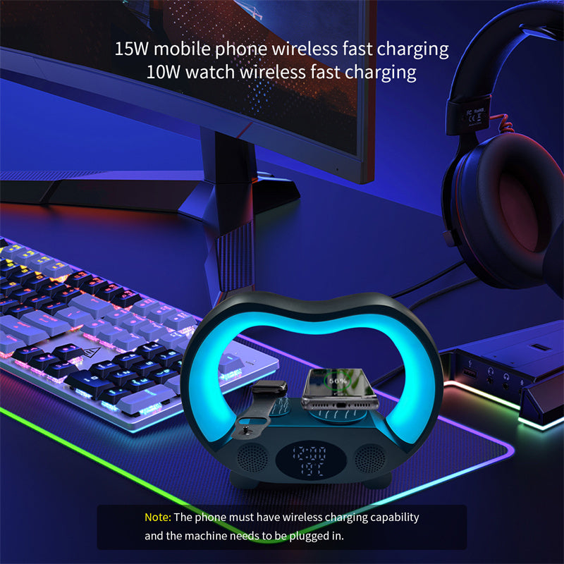 Ambience Intelligent LED Table Lamp Gadgystox