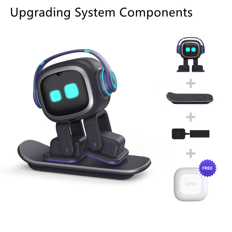 EMO Ai Robot Electronic Pet Gadgystox
