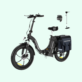 COLORWAY 20" Electric Bike AIOX ONLINE