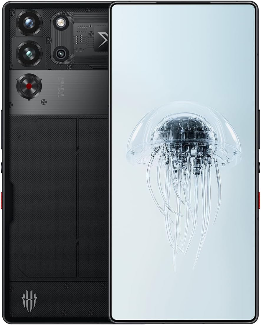 10 Pro 144Hz Gaming Phone, 5G Android Smartphone, 16GB RAM+512GB ROM, Snapdragon 8 Elite, 6.85" 1.5K AMOLED Full Screen, FHD+, 50MP Camera, Dual-Sim, Unlocked Mobile Phone Transparent