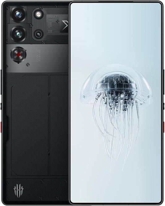 10 Pro 144Hz Gaming Phone, 5G Android Smartphone, 16GB RAM+512GB ROM, Snapdragon 8 Elite, 6.85" 1.5K AMOLED Full Screen, FHD+, 50MP Camera, Dual-Sim, Unlocked Mobile Phone Transparent