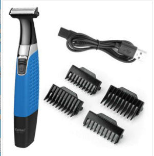 Kemei Electric Shaver for Men Rechargeable Beard Trimer Sertex