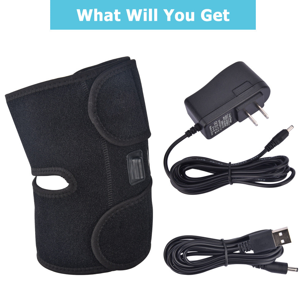 Electric Heating Old Cold Leg Hot Compress Knee Pads Sertex