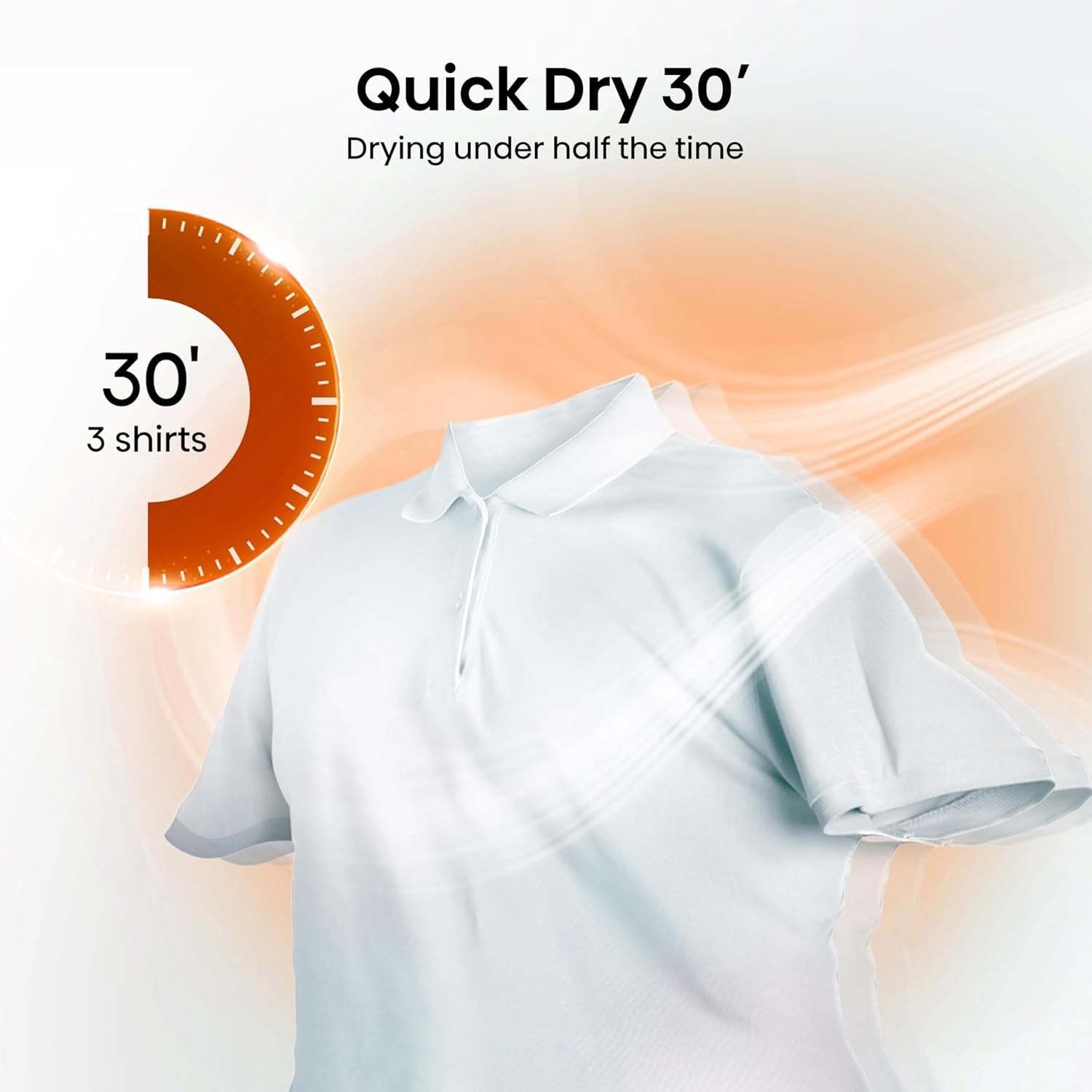 DH1Q802BW2 60Cm Freestanding 8 KG Heatpump Front Load Tumble Dryer, 16 Programmes, Auto Dry, Steam Refresh, Allergy Care - White