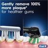 Pro 3 Electric Toothbrushes Adults, 1 Toothbrush Head & Travel Case, 3 Modes with Teeth Whitening, 2 Pin UK Plug, Black