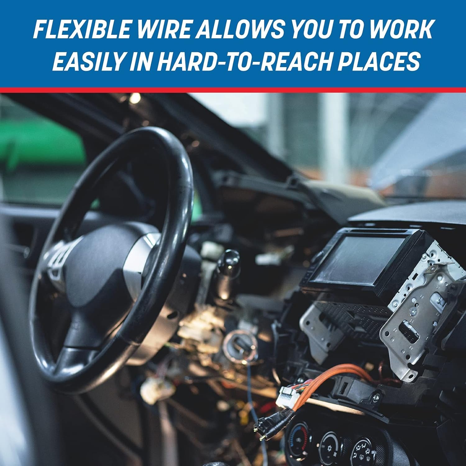 16 AWG Stranded Pure Copper Electrical Wire - 100 Feet, Ideal for Speaker, Automotive, Trailer, Stereo, and Home Theater Applications - Red/Black