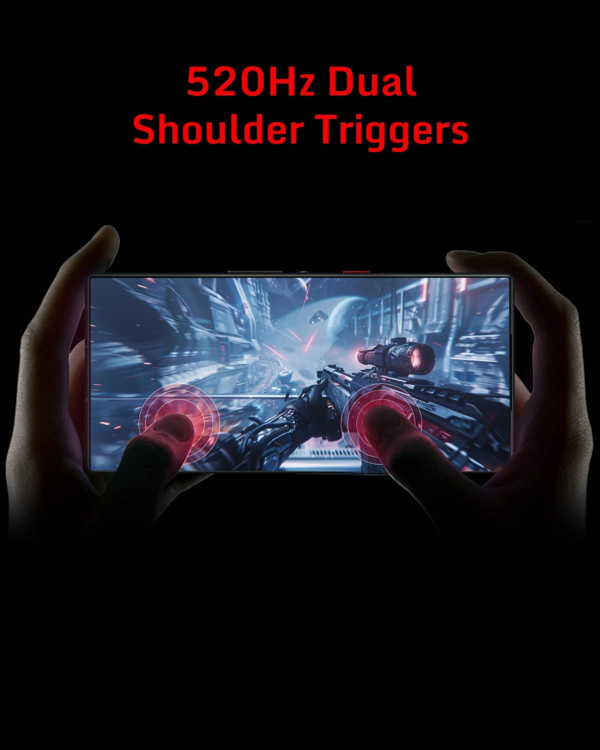 10 Pro 144Hz Gaming Phone, 5G Android Smartphone, 16GB RAM+512GB ROM, Snapdragon 8 Elite, 6.85" 1.5K AMOLED Full Screen, FHD+, 50MP Camera, Dual-Sim, Unlocked Mobile Phone Transparent