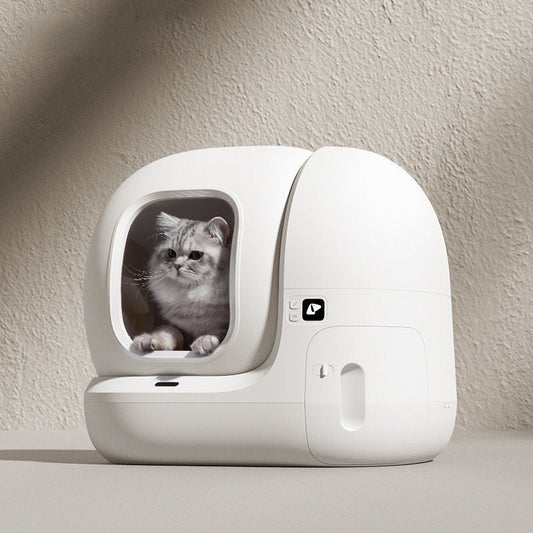 Automatic Cat Litter Box Gadgystox
