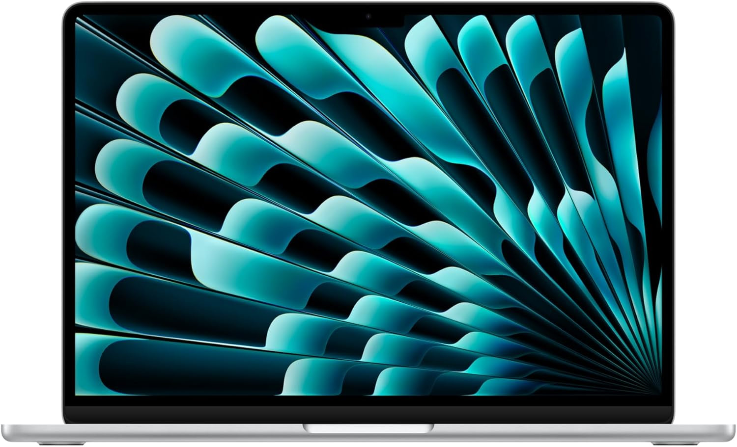 2025 Macbook Air 13-Inch Laptop with M4 Chip: Built for  Intelligence, 13.6-Inch Liquid Retina Display, 16GB Unified Memory, 256GB SSD Storage, 12MP Center Stage Camera, Touch ID; Silver