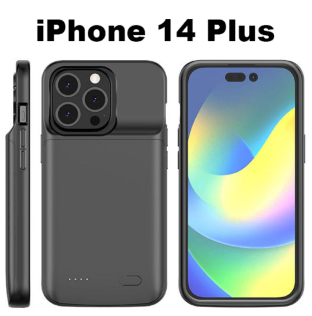 6800Mah Battery Charger Case Power Bank Cover for Iphone 11 12 13 14 15 16 XR XS