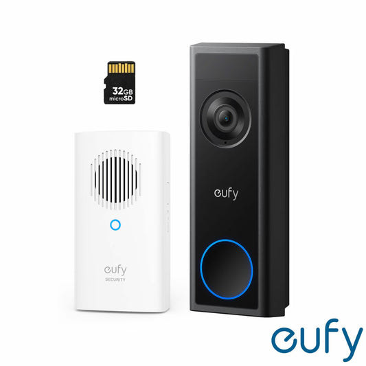Video Doorbell C31 with Chime - No Monthly Fees
