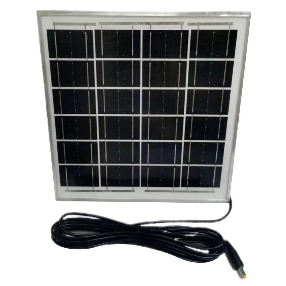 Solar 12V Exhaust Fan High Speed Air Vent Window Wall Fan Energy-Saving Extractor Fan Durable Kitchen Bathroom Chicken/Duck Coop