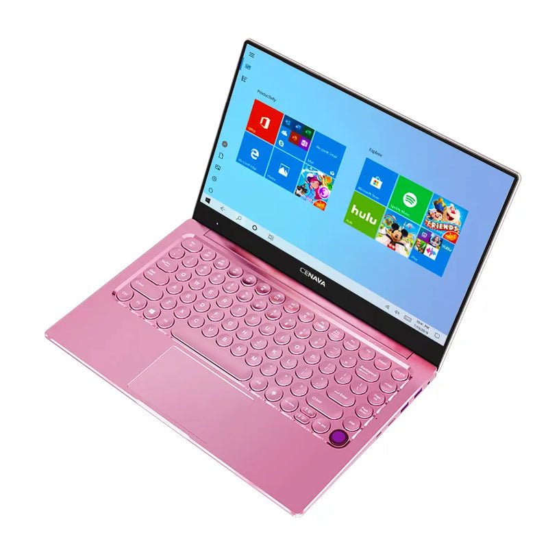 14.1'Metal Laptop with 2G Video Card GT940M Fingerprint Intel Core 6600U Windwos10 Backlit Keyboard Netbook Computer DDR41