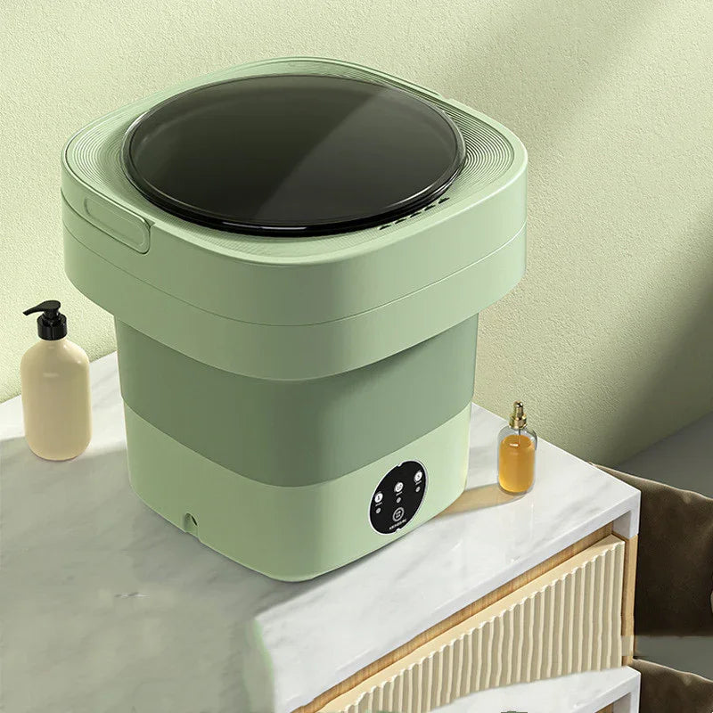 Mini Foldable Washing Machine Gadgystox